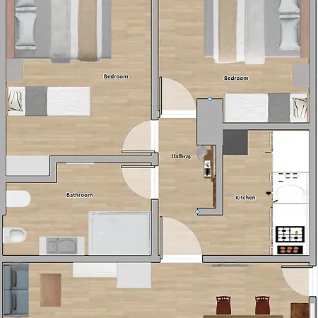 Istria Punta Apartman