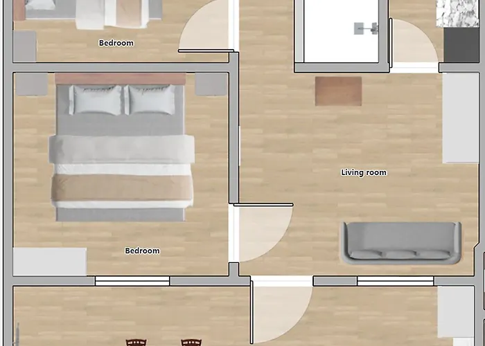 Istria Punta Apartman *