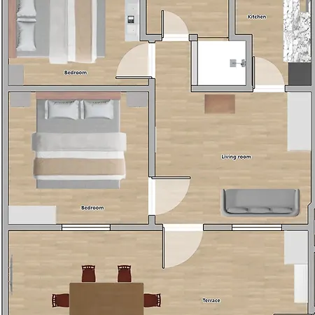 Istria Punta דירה *